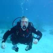 I love diving....
