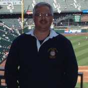 Duane at baseball stadium Seattle