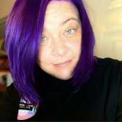 Purple hair don’t care!