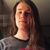 Me and my long hair