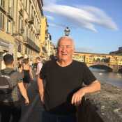 Me in Florence. What a city