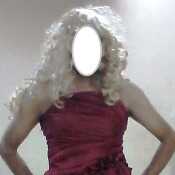 Myself in Ball Gown