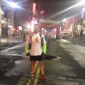4/2017 Hollywood half marathon 4:30am