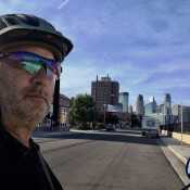 on cycle near downtown mpls mn