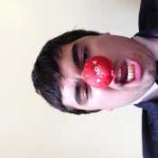 My Red Nose Day effort haha 