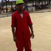 in working site