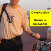 Biking in Singapore